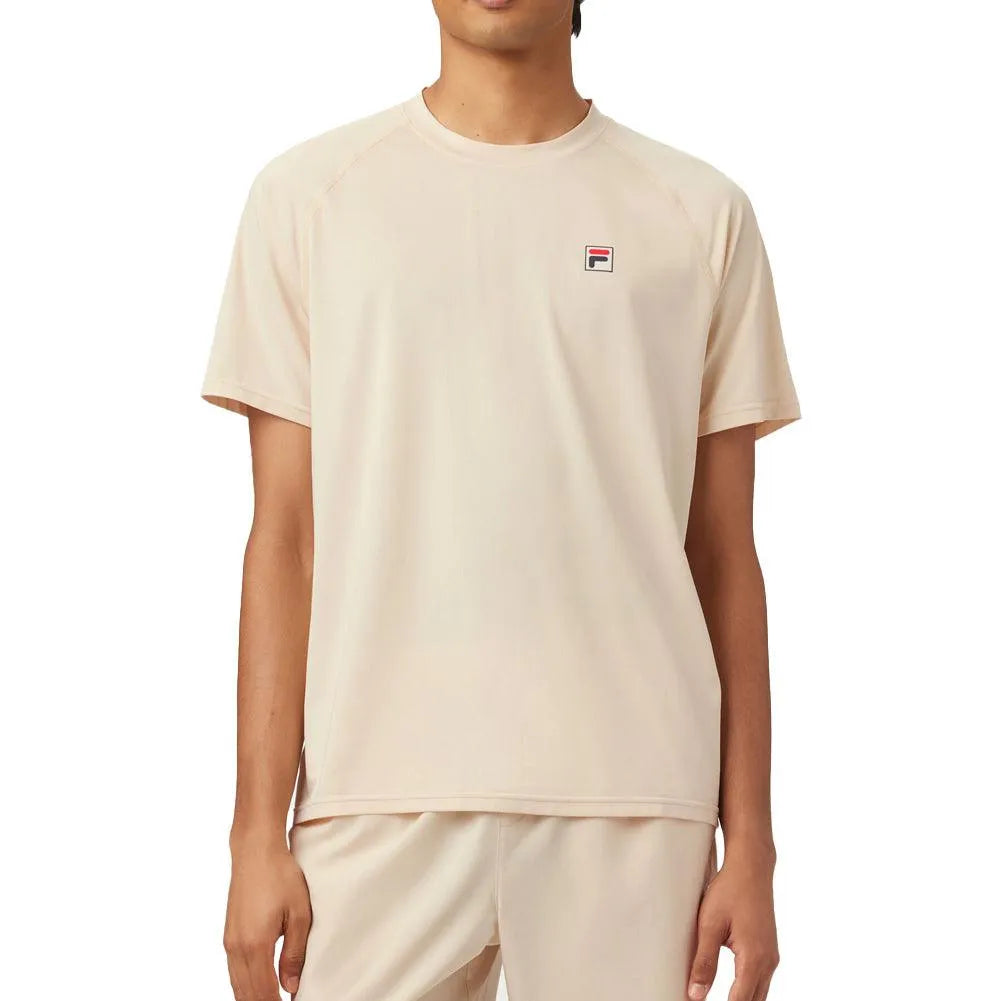 Men's Short Sleeve Tennis Crew-Apparel-Fila-TM431114-S25-920-Tennis Express