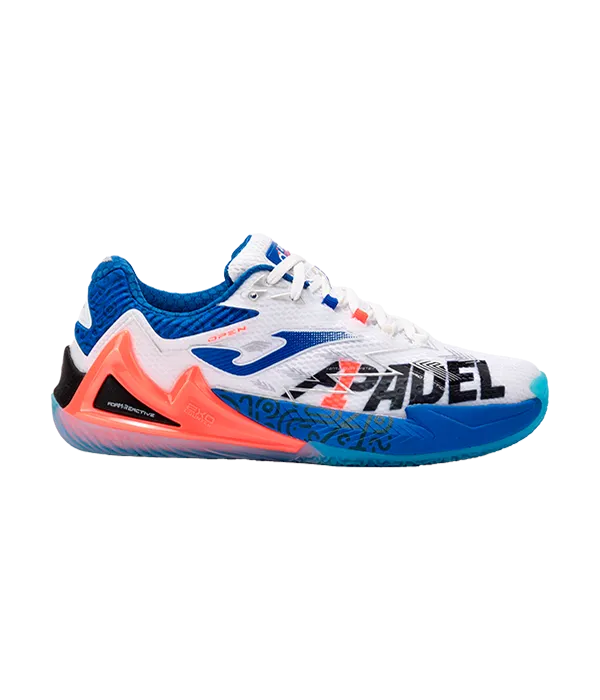 Padel Shoes Joma A1 Padel Blanco/Azul 2025