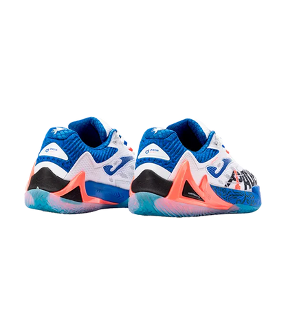 Padel Shoes Joma A1 Padel Blanco/Azul 2025