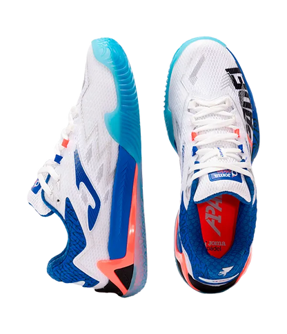 Padel Shoes Joma A1 Padel Blanco/Azul 2025