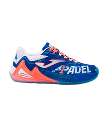 Padel Shoes Joma Open 25 A1 Padel Azul/White 2025