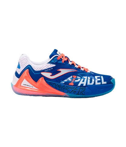 Padel Shoes Joma Open 25 A1 Padel Azul/White 2025
