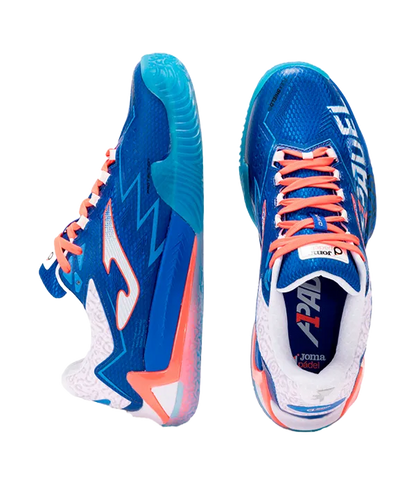 Padel Shoes Joma Open 25 A1 Padel Azul/White 2025