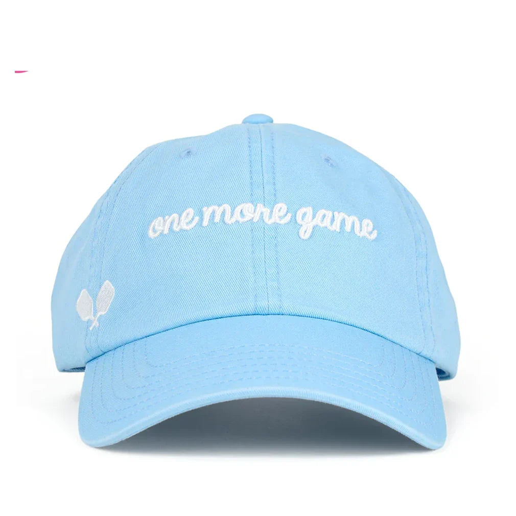 Triple Play Hat Pickleball One More Game