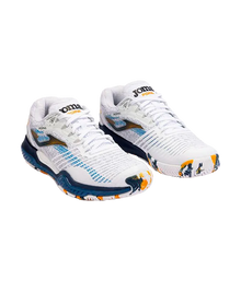 Padel Shoes Joma Point Men 2402 White Blue