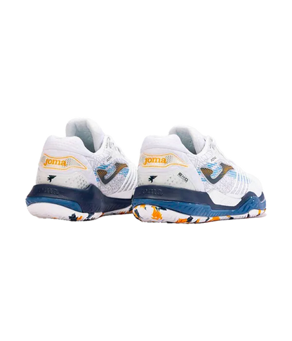 Padel Shoes Joma Point Men 2402 White Blue