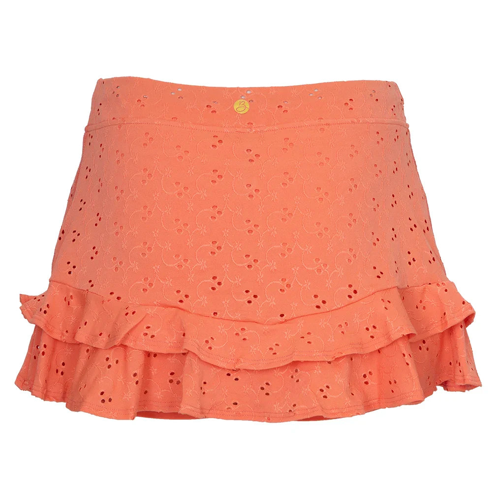 Women's Deuce Tennis Skort Peachberry