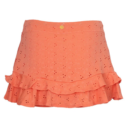 Women's Deuce Tennis Skort Peachberry