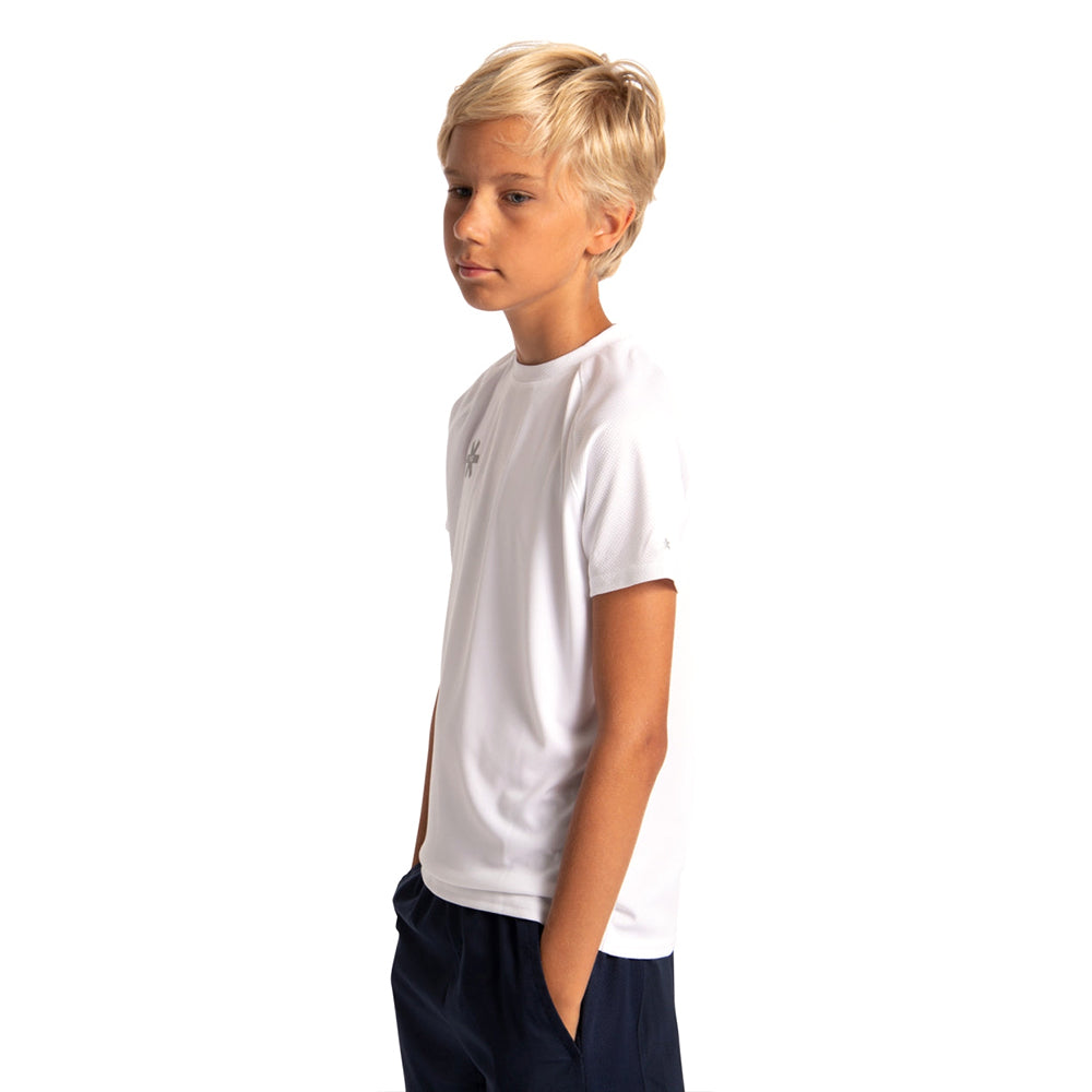 Osaka Kids Training Tee | White