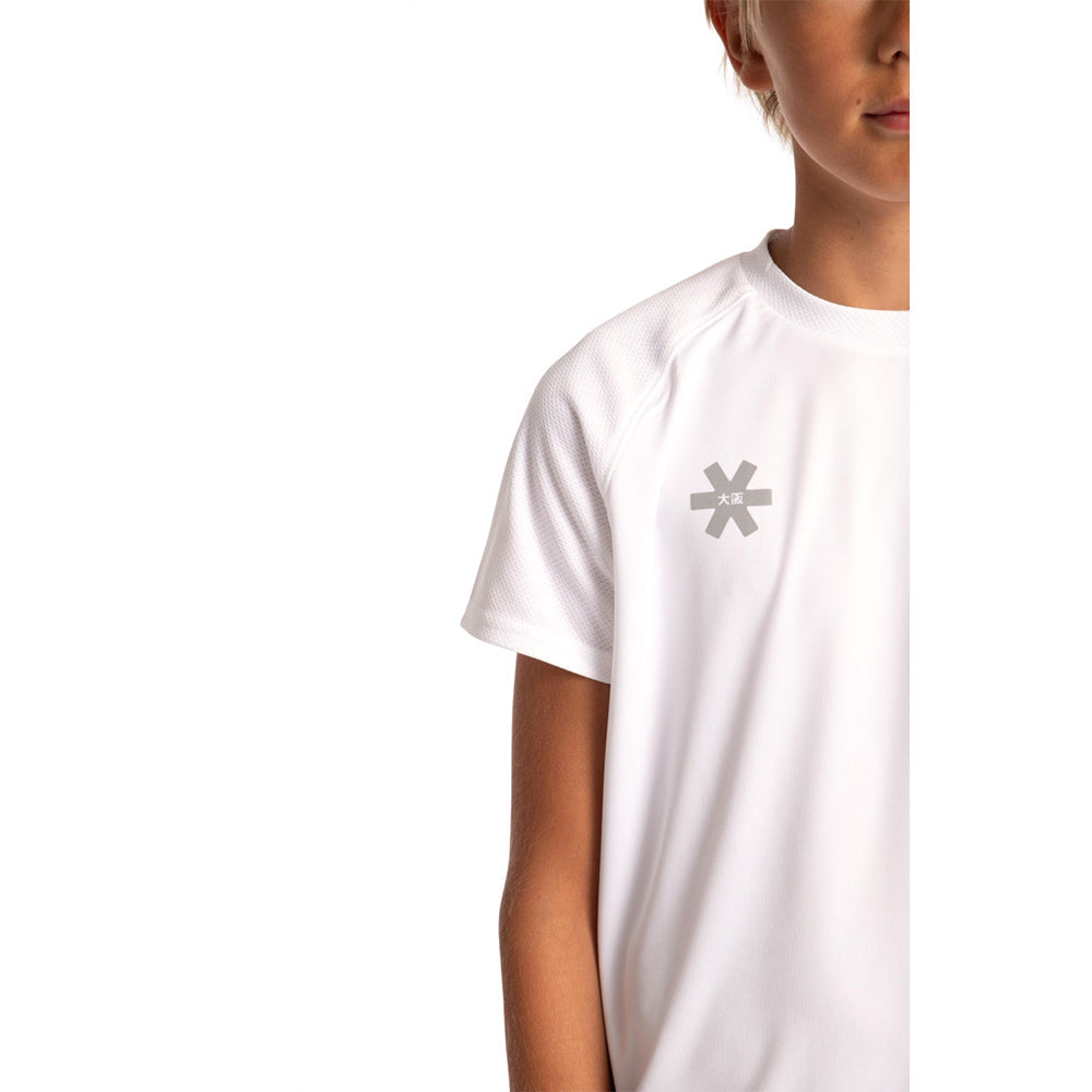 Osaka Kids Training Tee | White