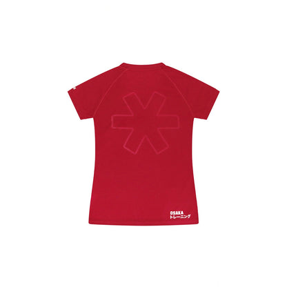 Osaka Women Training Tee | Red