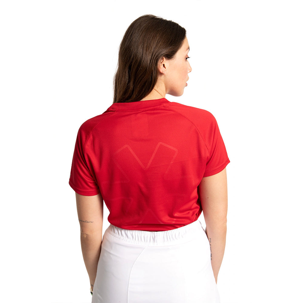 Osaka Women Training Tee | Red