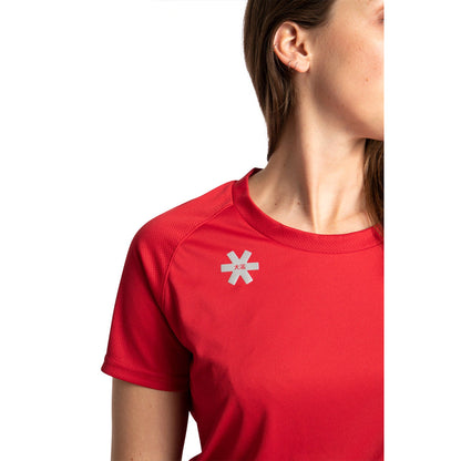 Osaka Women Training Tee | Red
