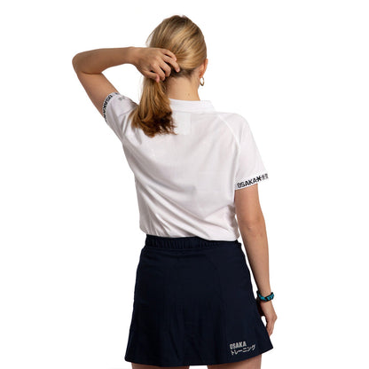 Osaka Women Polo Jersey | White