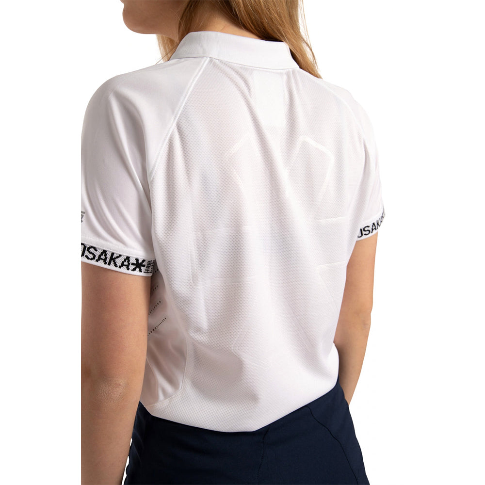 Osaka Women Polo Jersey | White