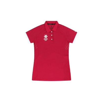 Osaka Women Polo Jersey | Red