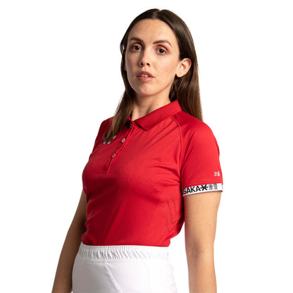 Osaka Women Polo Jersey | Red