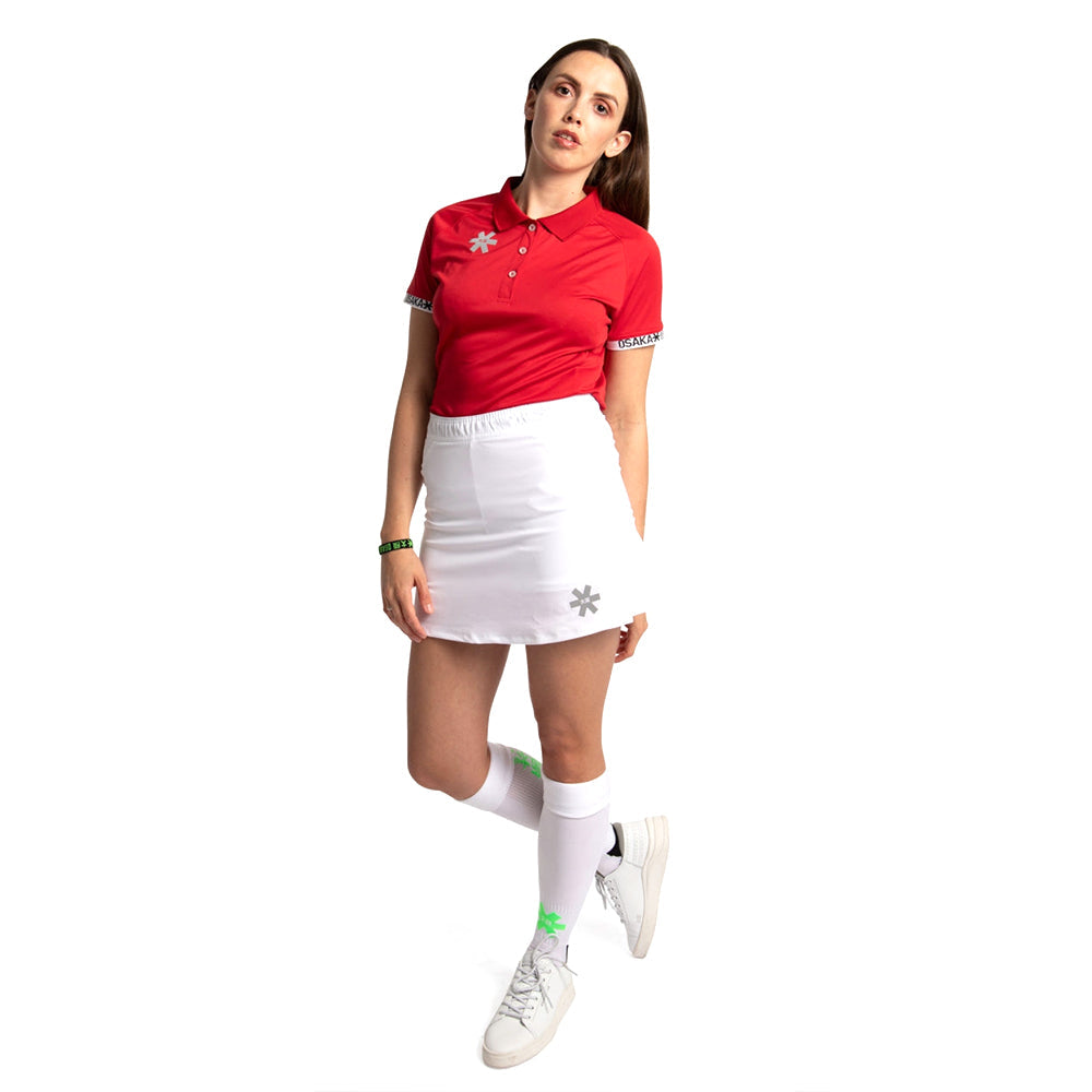 Osaka Women Polo Jersey | Red