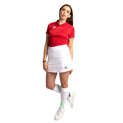 Osaka Women Polo Jersey | Red