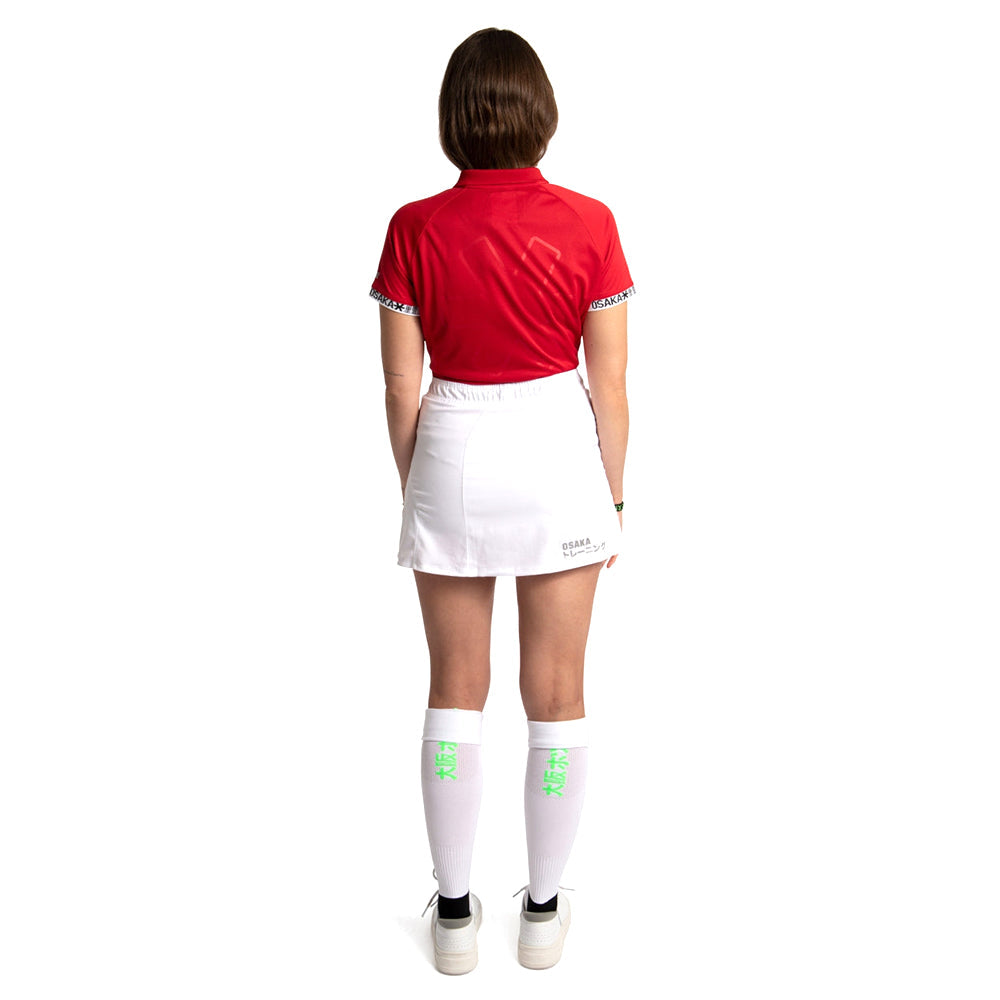 Osaka Women Polo Jersey | Red