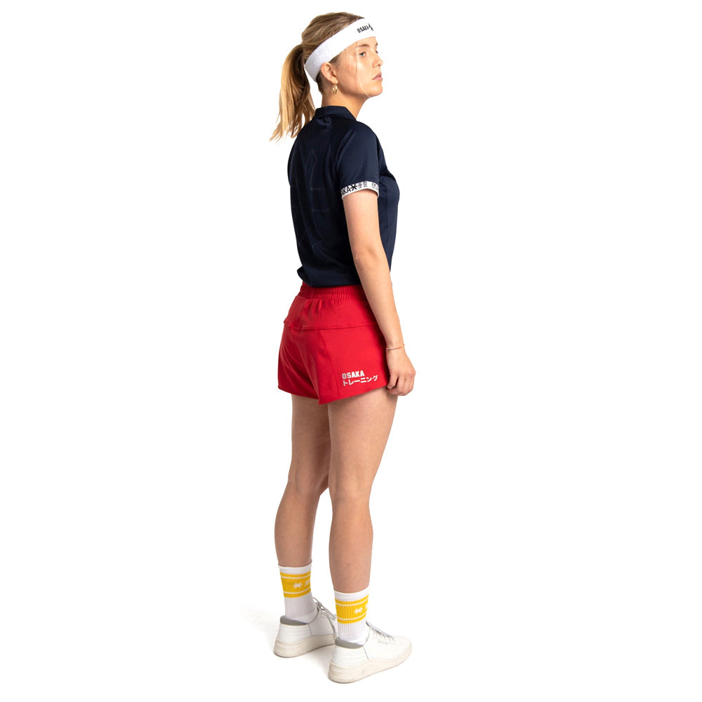 Osaka Women Polo Jersey | Navy