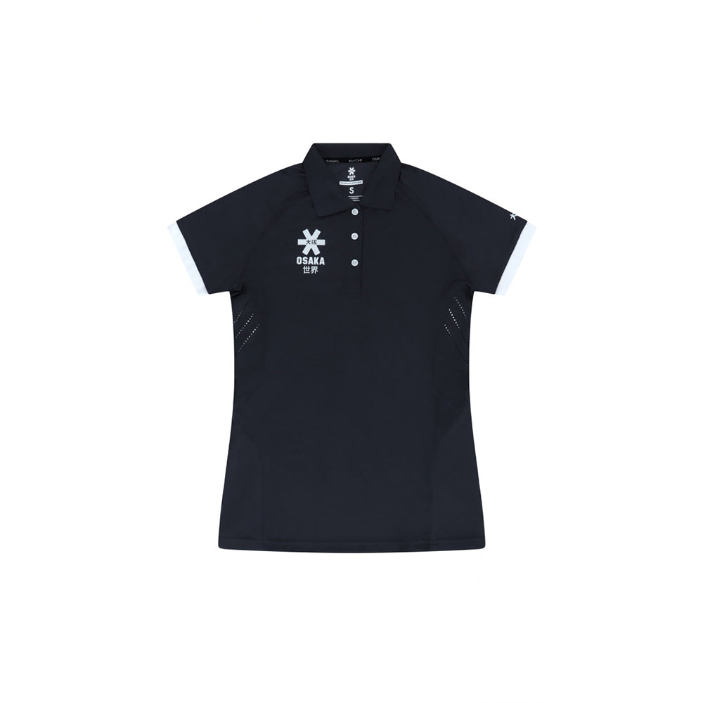 Osaka Women Polo Jersey | Black