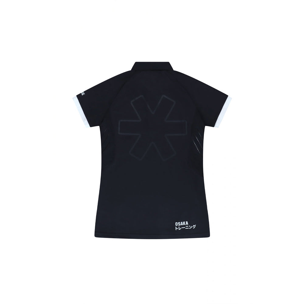 Osaka Women Polo Jersey | Black