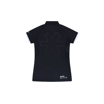 Osaka Women Polo Jersey | Black