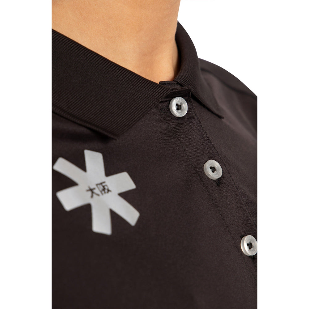 Osaka Women Polo Jersey | Black