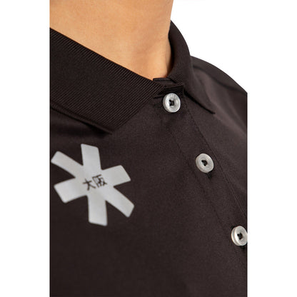Osaka Women Polo Jersey | Black