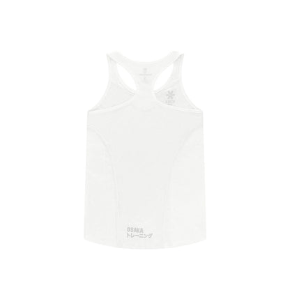 Osaka Women Singlet | White