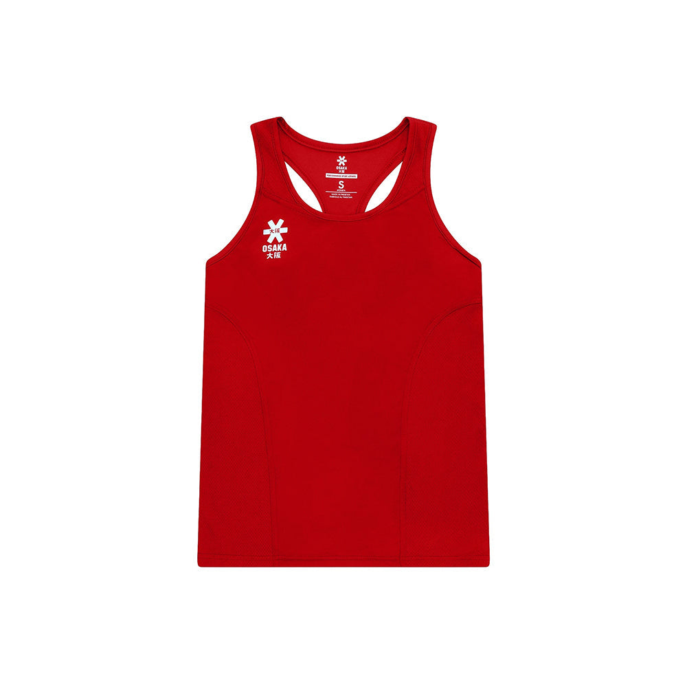 Osaka Women Singlet | Red
