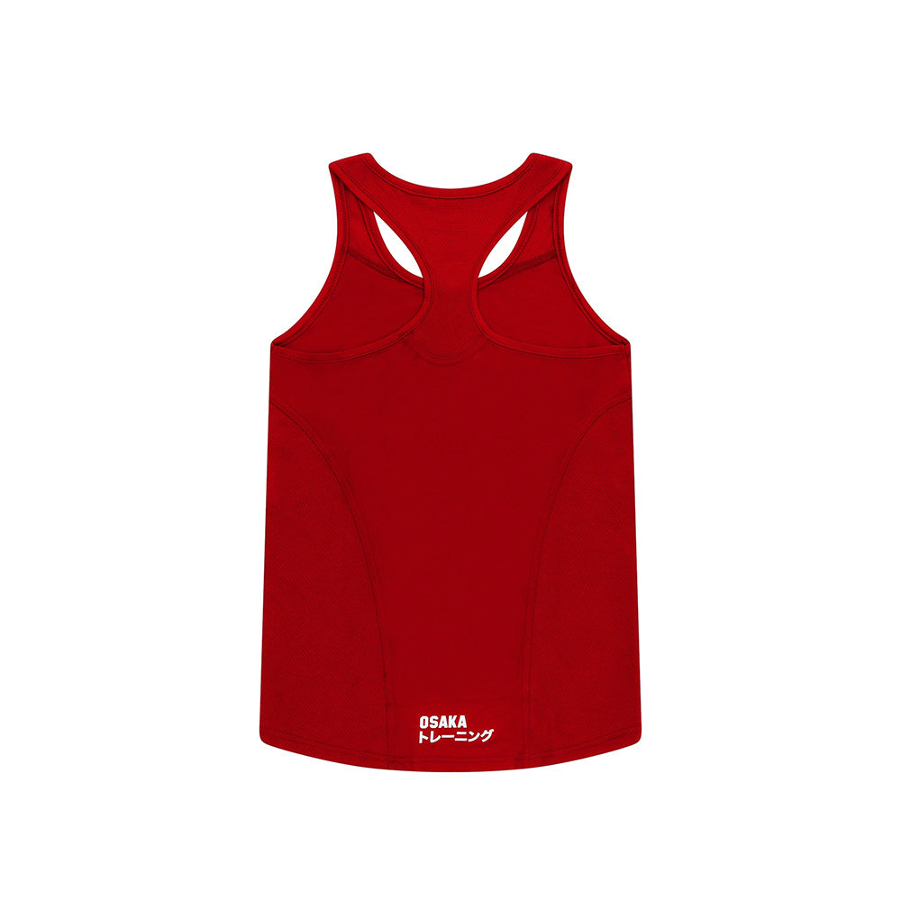 Osaka Women Singlet | Red