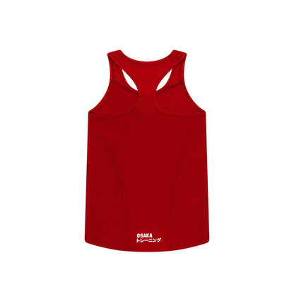 Osaka Women Singlet | Red