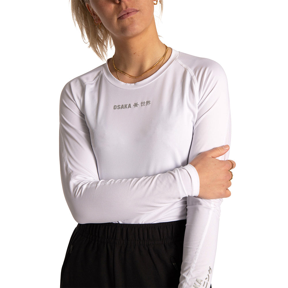 Osaka Women Baselayer Top | White
