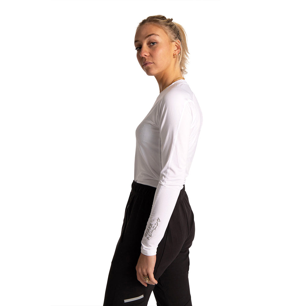 Osaka Women Baselayer Top | White