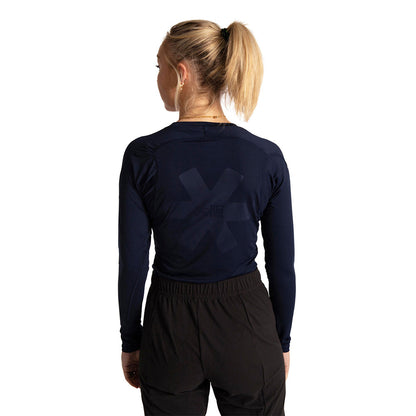 Osaka Women Baselayer Top | Navy