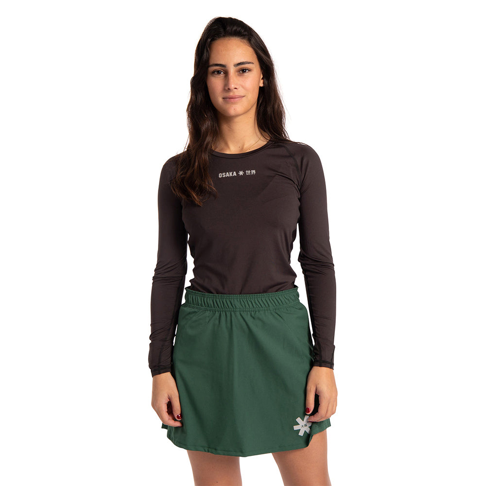 Osaka Women Baselayer Top | Black