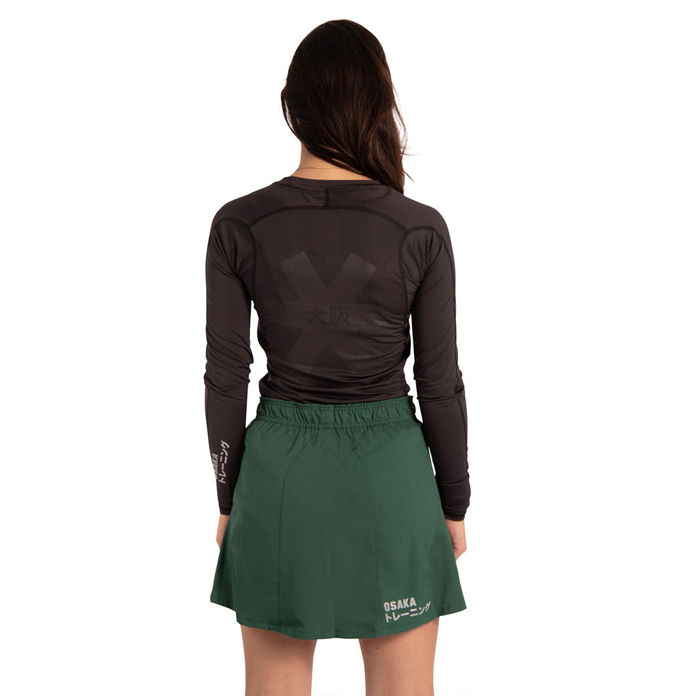 Osaka Women Baselayer Top | Black