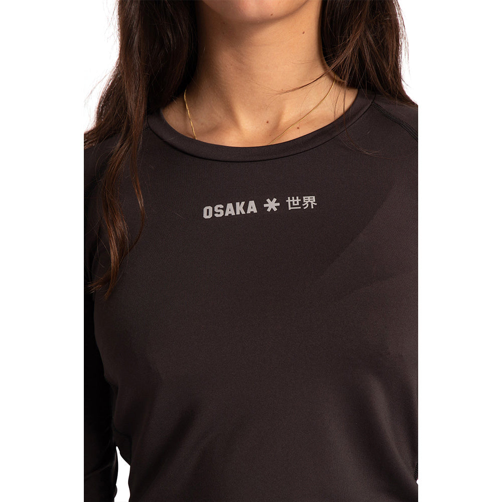 Osaka Women Baselayer Top | Black