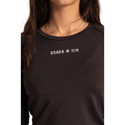 Osaka Women Baselayer Top | Black