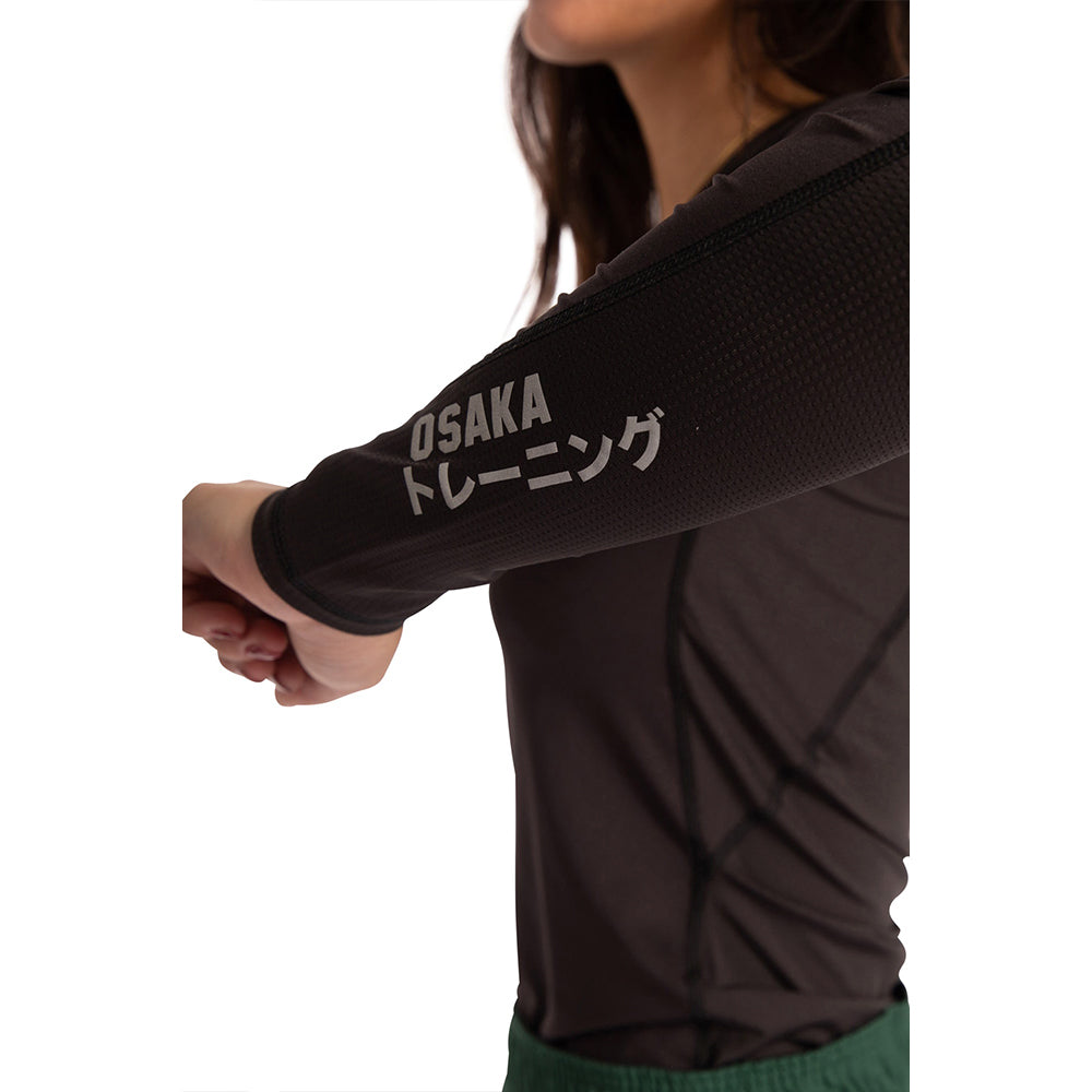 Osaka Women Baselayer Top | Black