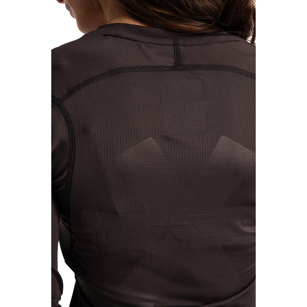 Osaka Women Baselayer Top | Black
