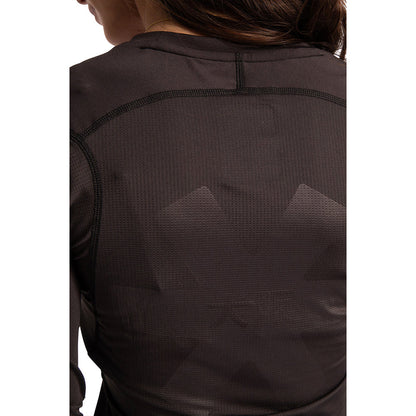 Osaka Women Baselayer Top | Black