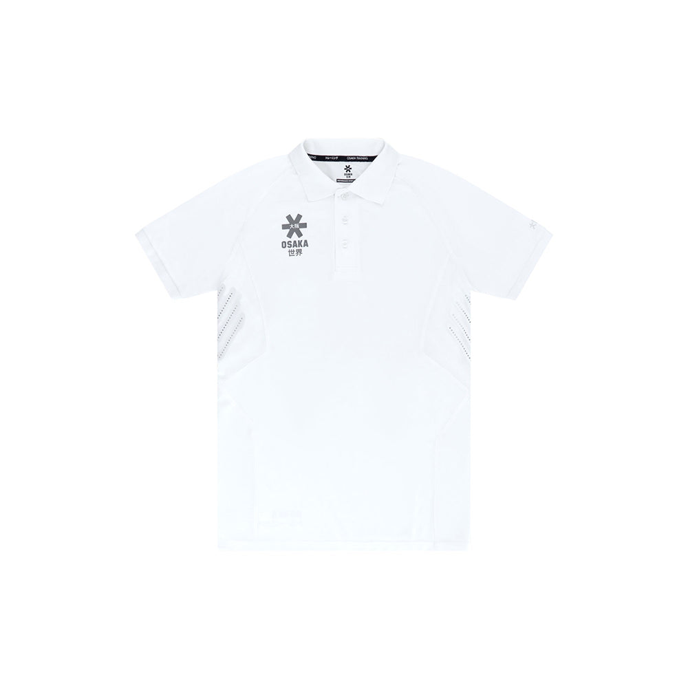 Osaka Men Polo Jersey | White