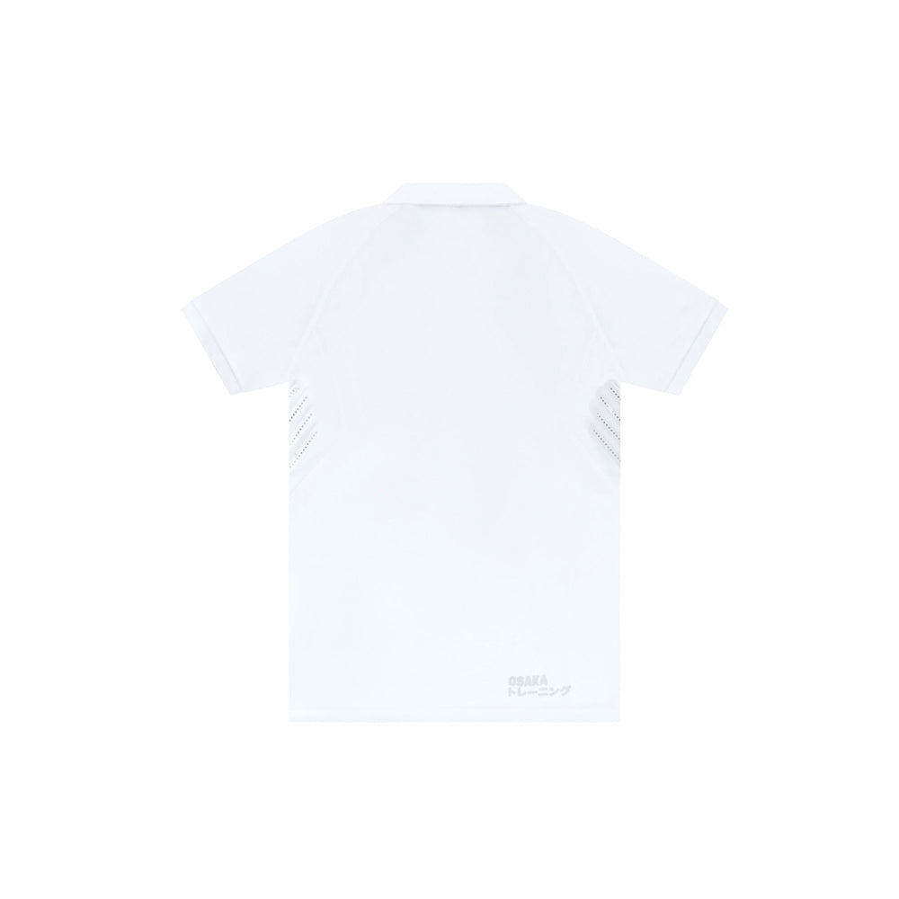 Osaka Men Polo Jersey | White