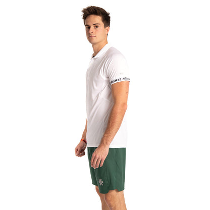 Osaka Men Polo Jersey | White