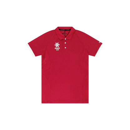 Osaka Men Polo Jersey | Red