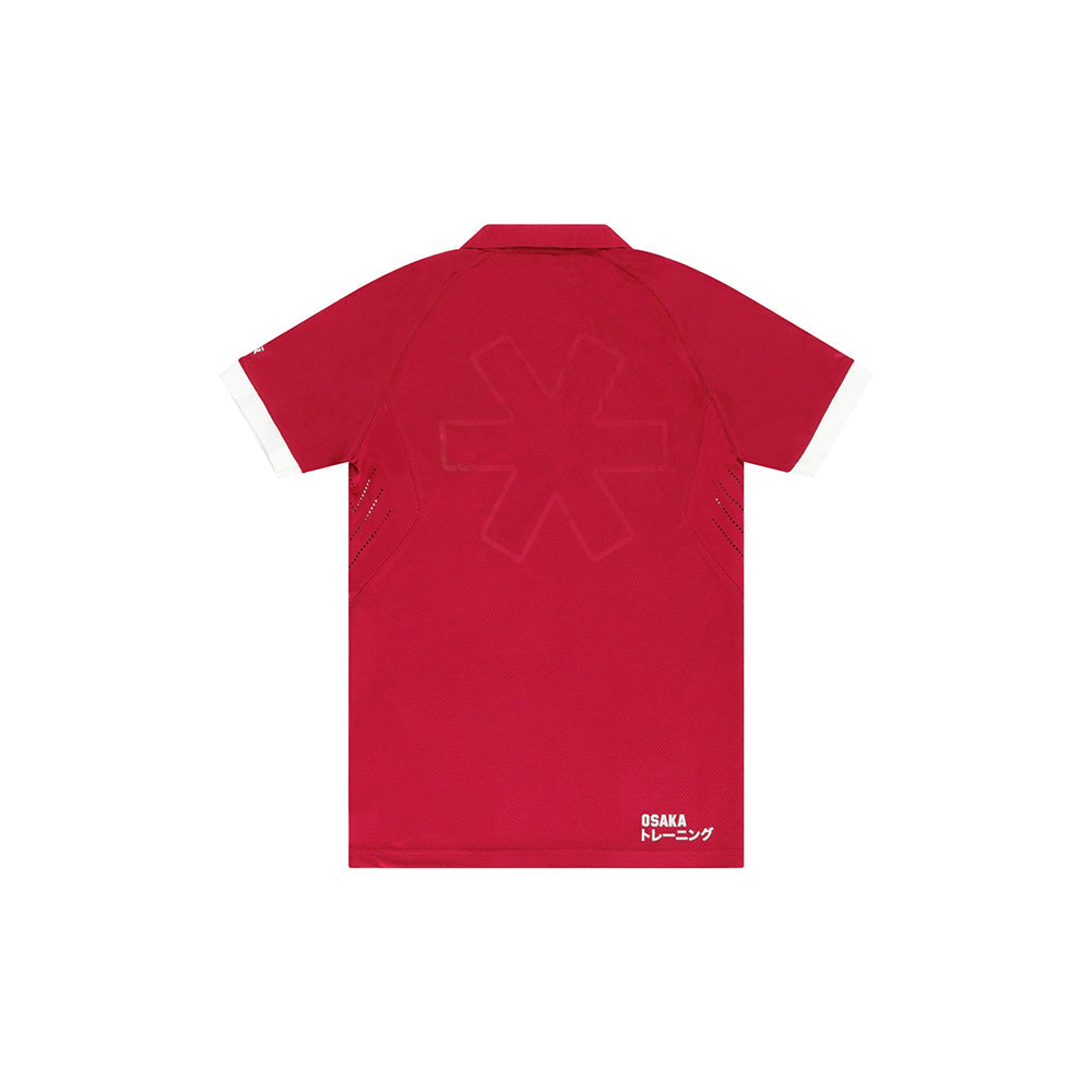 Osaka Men Polo Jersey | Red