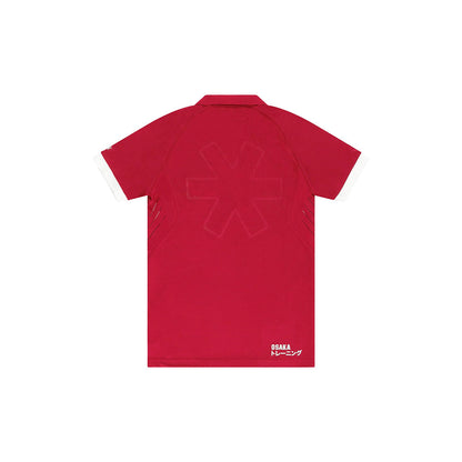 Osaka Men Polo Jersey | Red